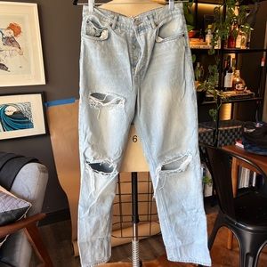 Reformation Cynthia High Rise Straight